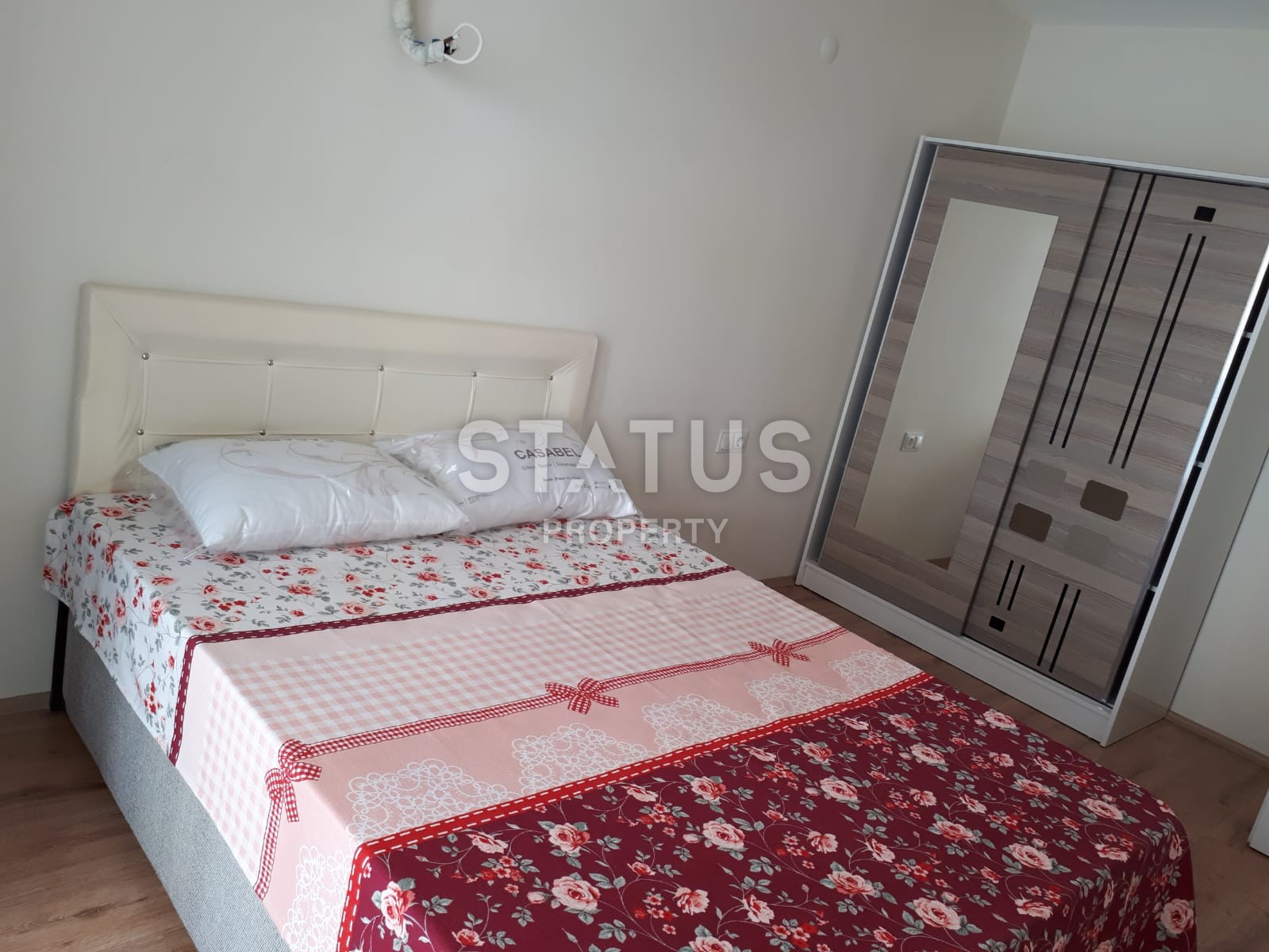 Квартира с мебелью и техникой в Махмутларе 50 кв.м. фото 22