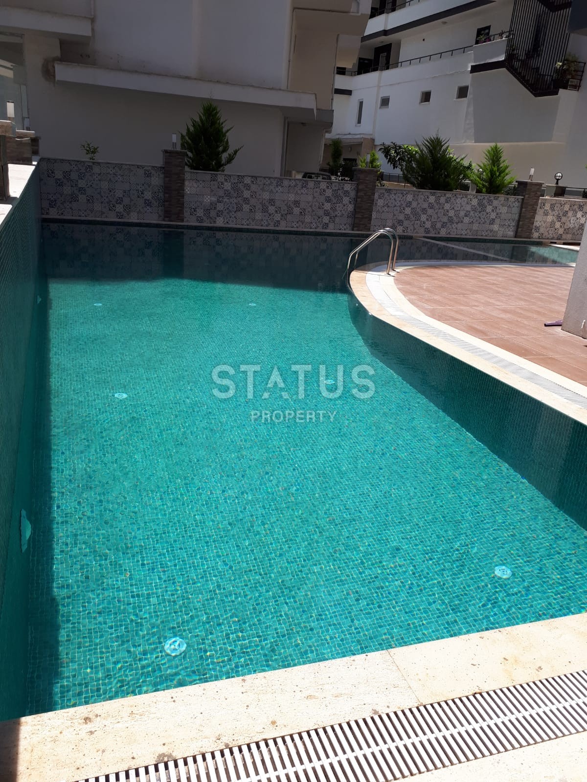 Квартира с мебелью и техникой в Махмутларе 50 кв.м. фото 23