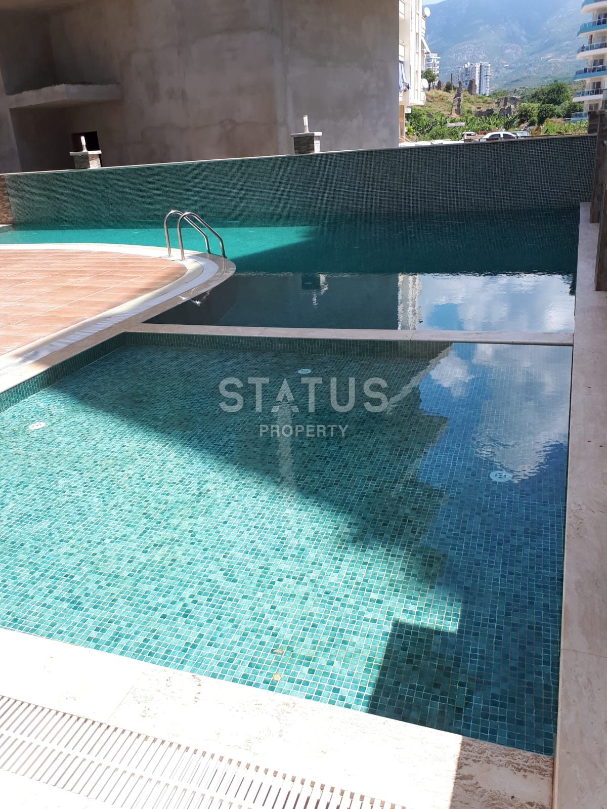 Квартира с мебелью и техникой в Махмутларе 50 кв.м. фото 26