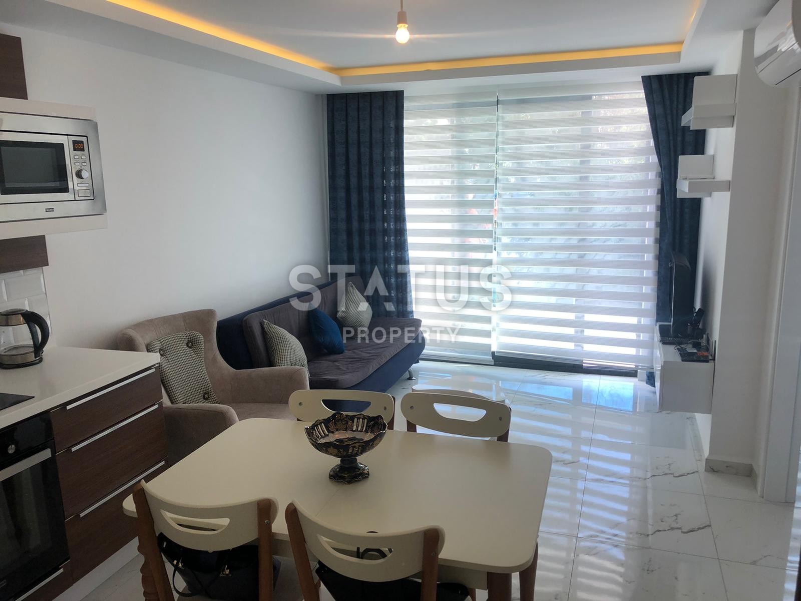 Срочная продажа квартиры в центре Алании 500 метров до пляжа Клеопатры. 60 кв.м. фото 18