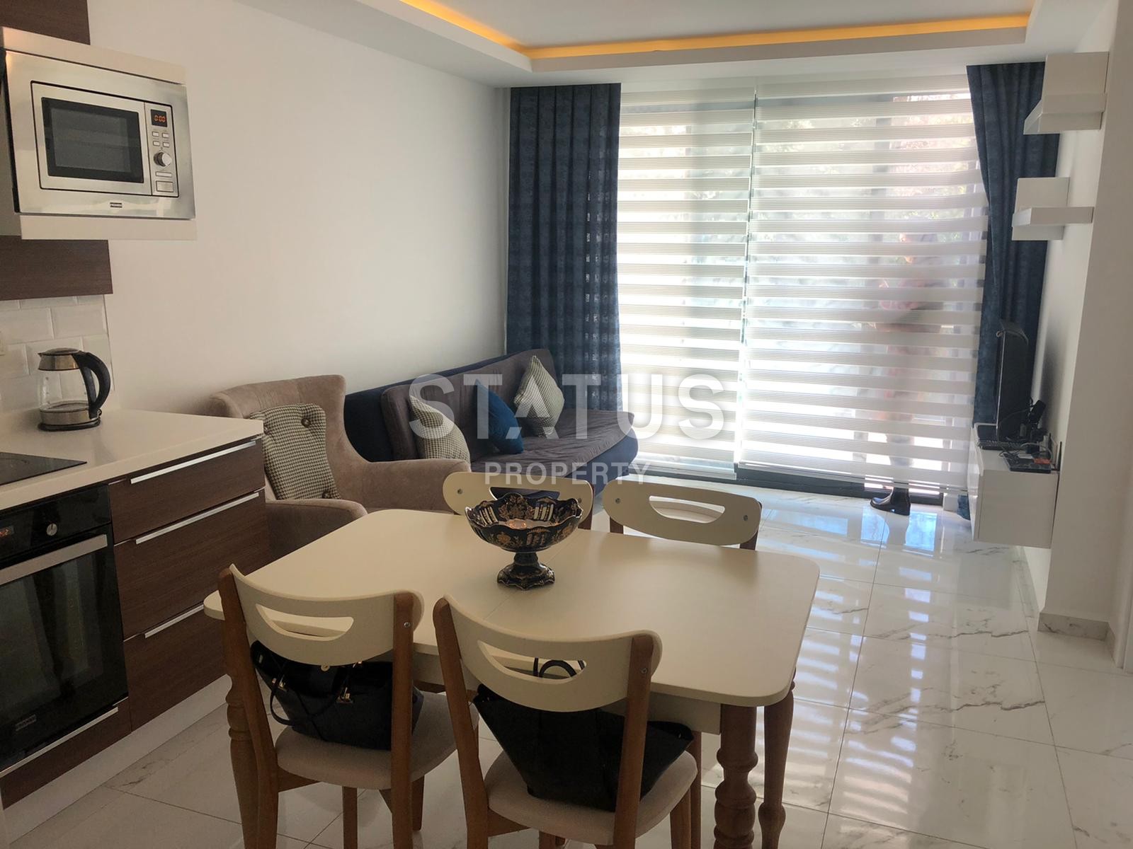 Срочная продажа квартиры в центре Алании 500 метров до пляжа Клеопатры. 60 кв.м. фото 19