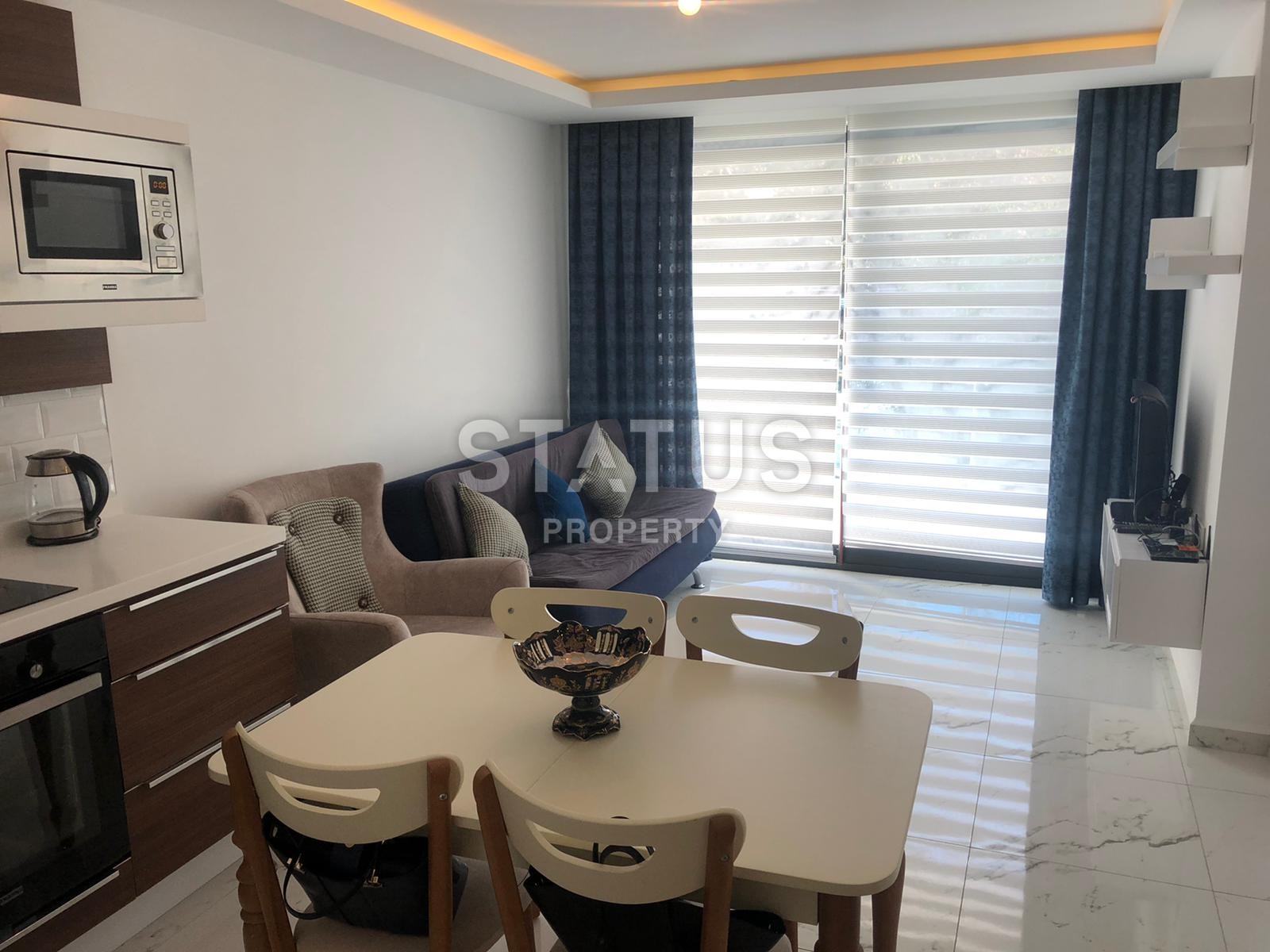 Срочная продажа квартиры в центре Алании 500 метров до пляжа Клеопатры. 60 кв.м. фото 23