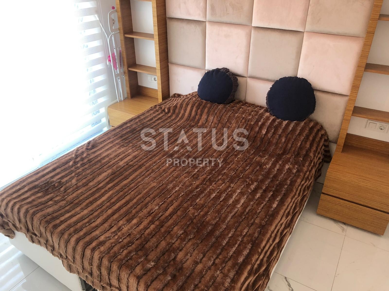 Срочная продажа квартиры в центре Алании 500 метров до пляжа Клеопатры. 60 кв.м. фото 24