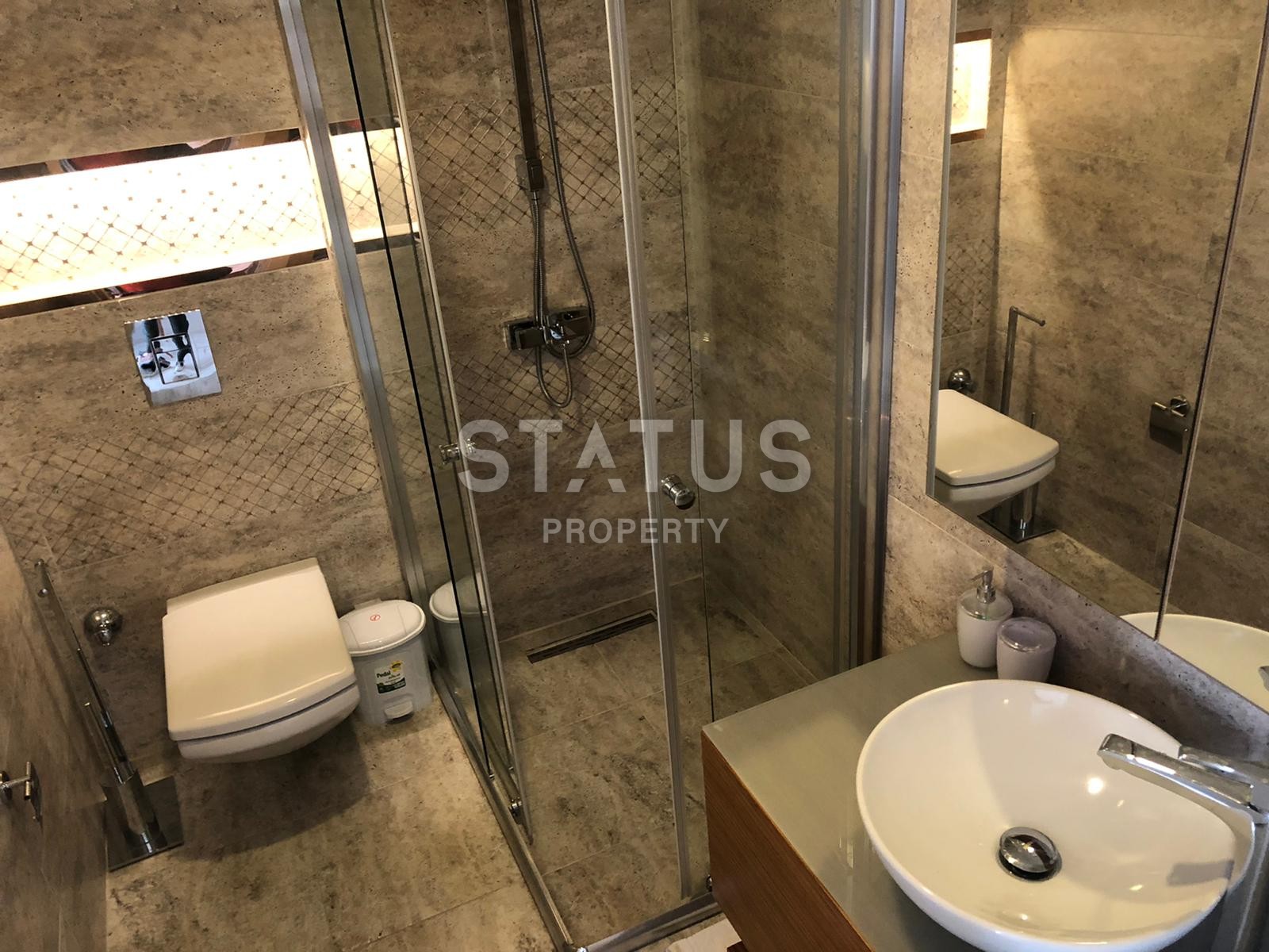 Срочная продажа квартиры в центре Алании 500 метров до пляжа Клеопатры. 60 кв.м. фото 26