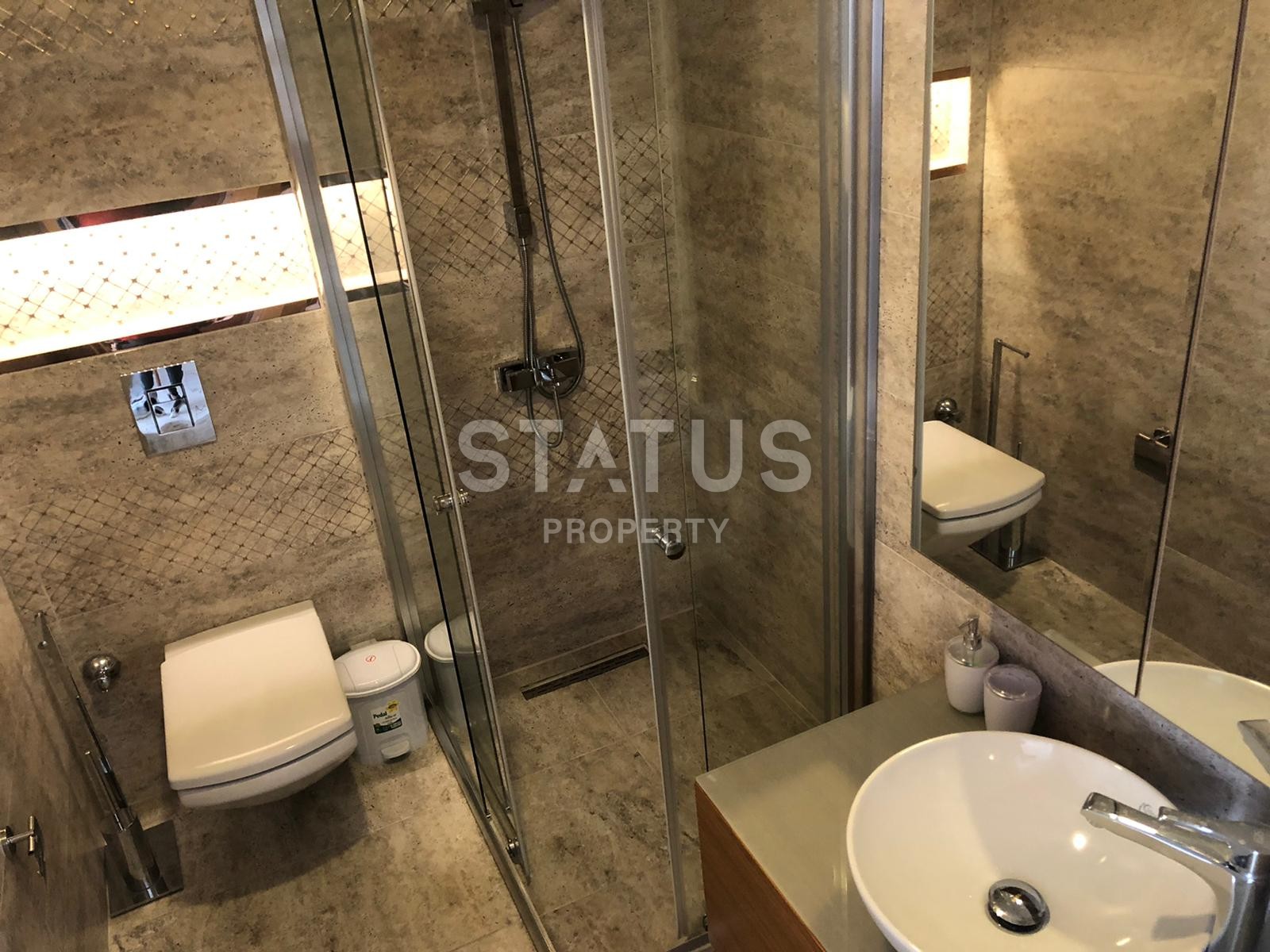 Срочная продажа квартиры в центре Алании 500 метров до пляжа Клеопатры. 60 кв.м. фото 27