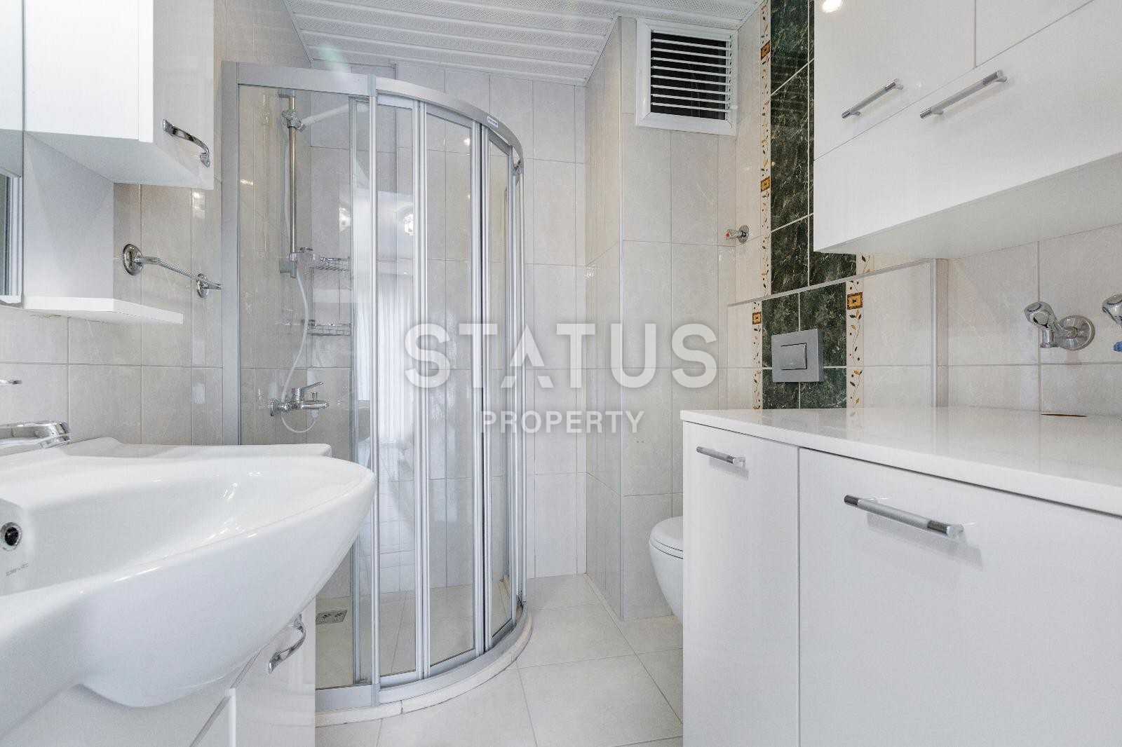 Просторная квартира с новой мебелью в районе Махмутлар напрямую от собственника. фото 15