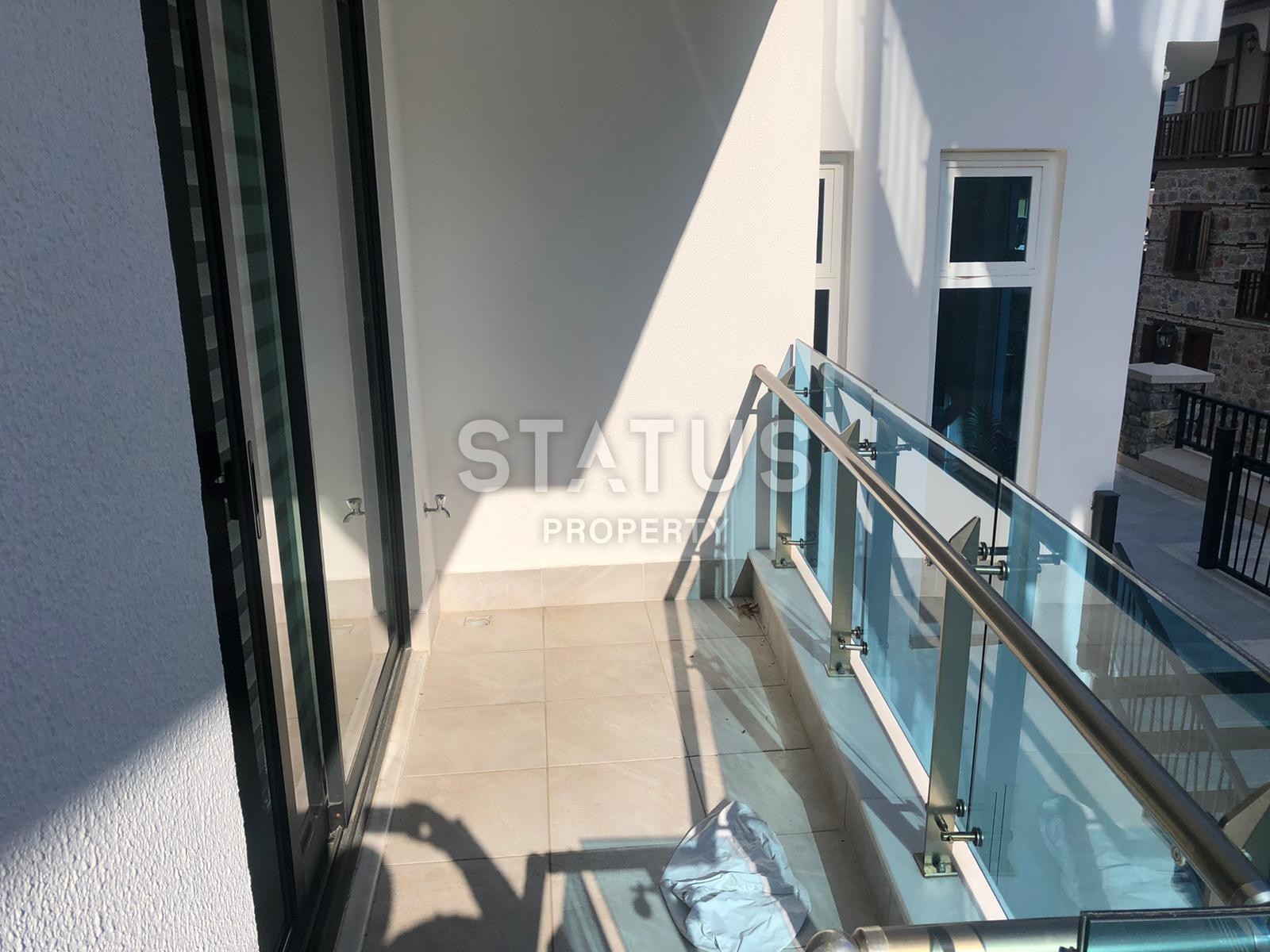 Срочная продажа квартиры в центре Алании 500 метров до пляжа Клеопатры. 60 кв.м. фото 28