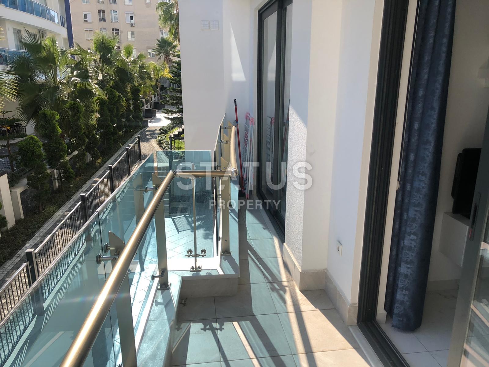 Срочная продажа квартиры в центре Алании 500 метров до пляжа Клеопатры. 60 кв.м. фото 29