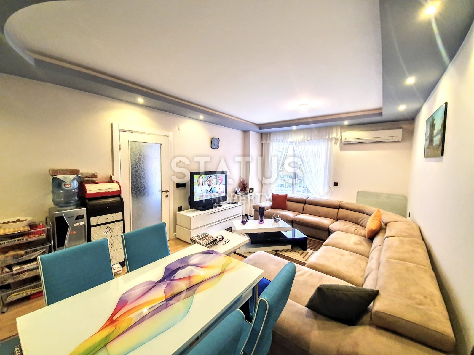 Меблированная трехкомнатная квартира в 300 метрах от побережья Махмутлара, 100 м2 фото 4