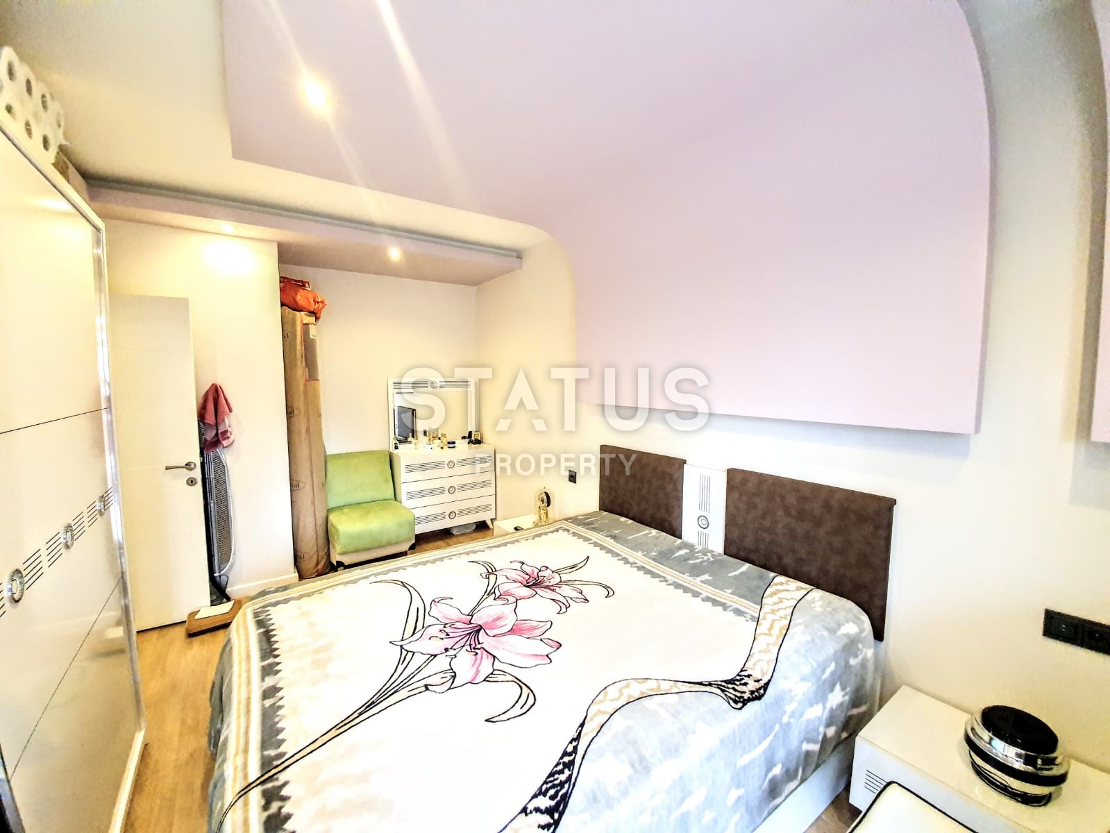 Меблированная трехкомнатная квартира в 300 метрах от побережья Махмутлара, 100 м2 фото 5