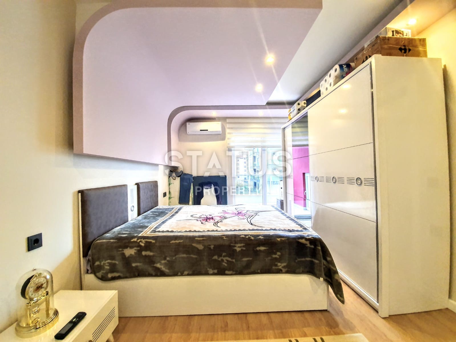 Меблированная трехкомнатная квартира в 300 метрах от побережья Махмутлара, 100 м2 фото 6