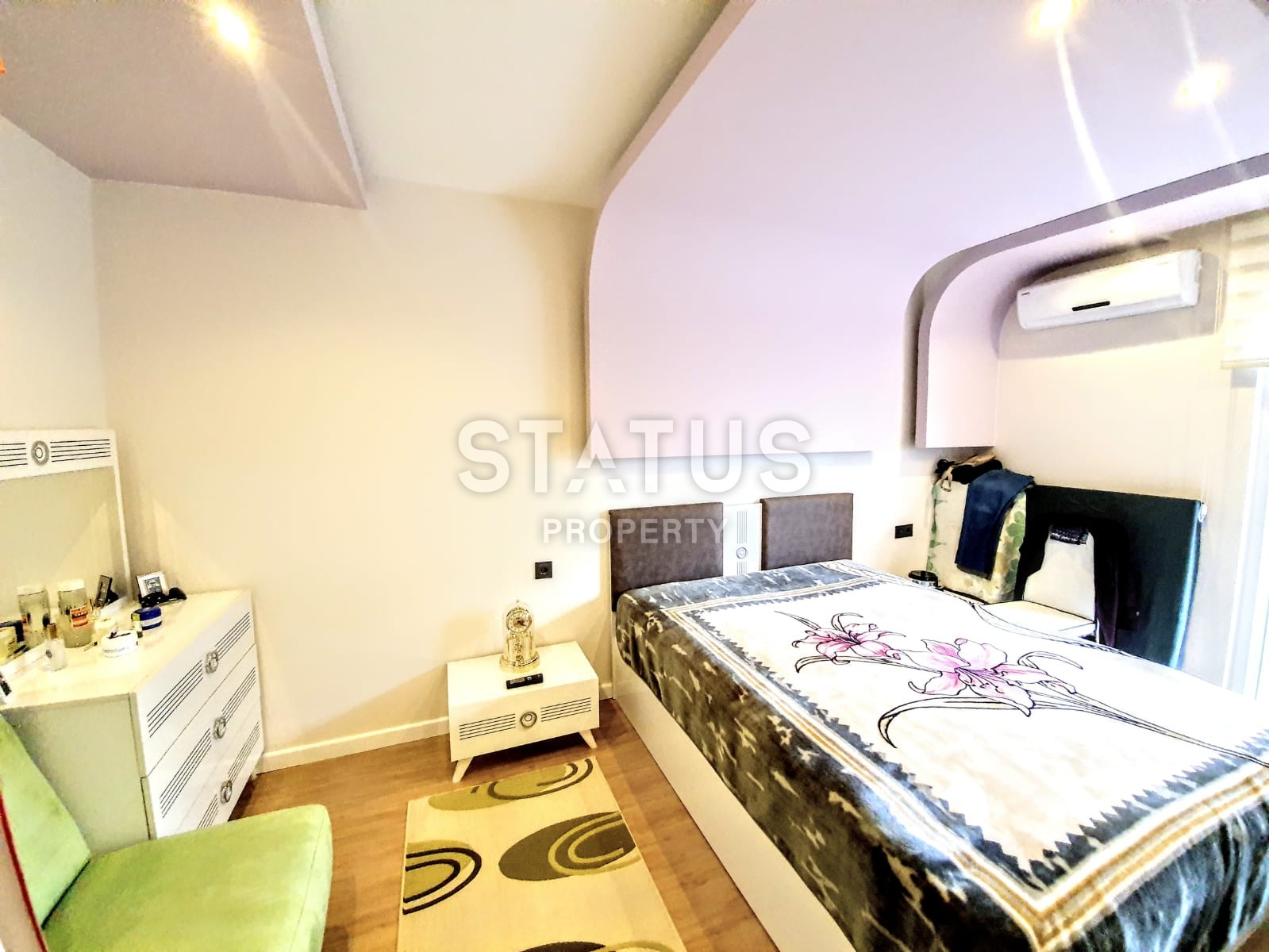 Меблированная трехкомнатная квартира в 300 метрах от побережья Махмутлара, 100 м2 фото 7