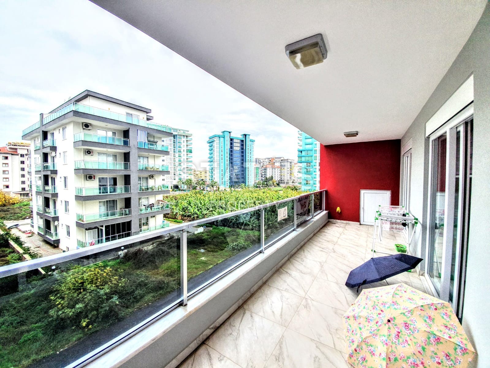 Меблированная трехкомнатная квартира в 300 метрах от побережья Махмутлара, 100 м2 фото 8