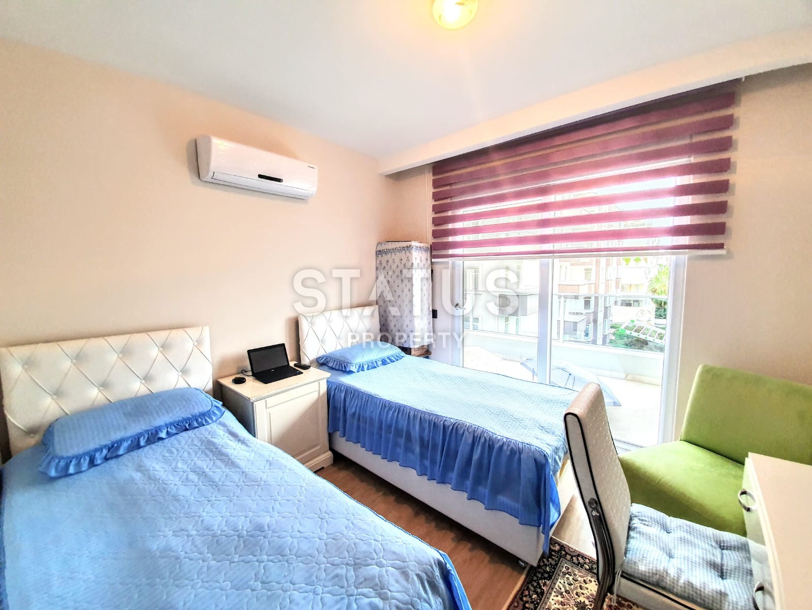 Меблированная трехкомнатная квартира в 300 метрах от побережья Махмутлара, 100 м2 фото 9