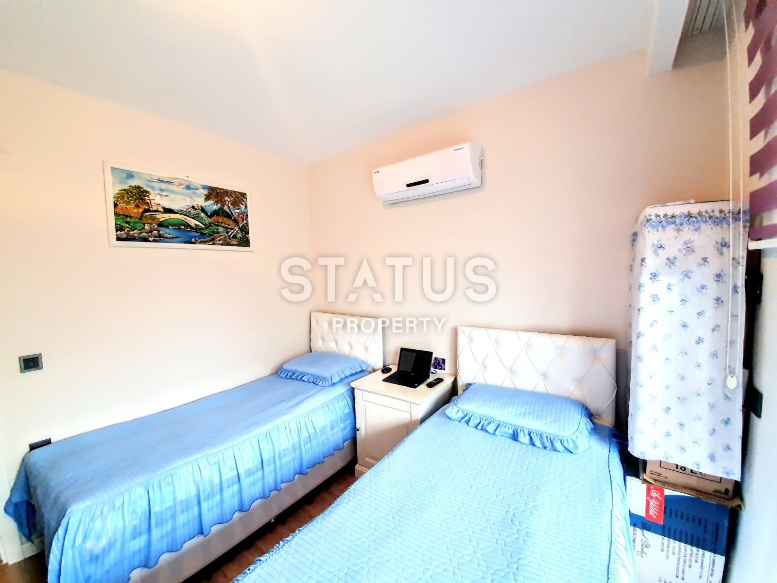 Меблированная трехкомнатная квартира в 300 метрах от побережья Махмутлара, 100 м2 фото 10