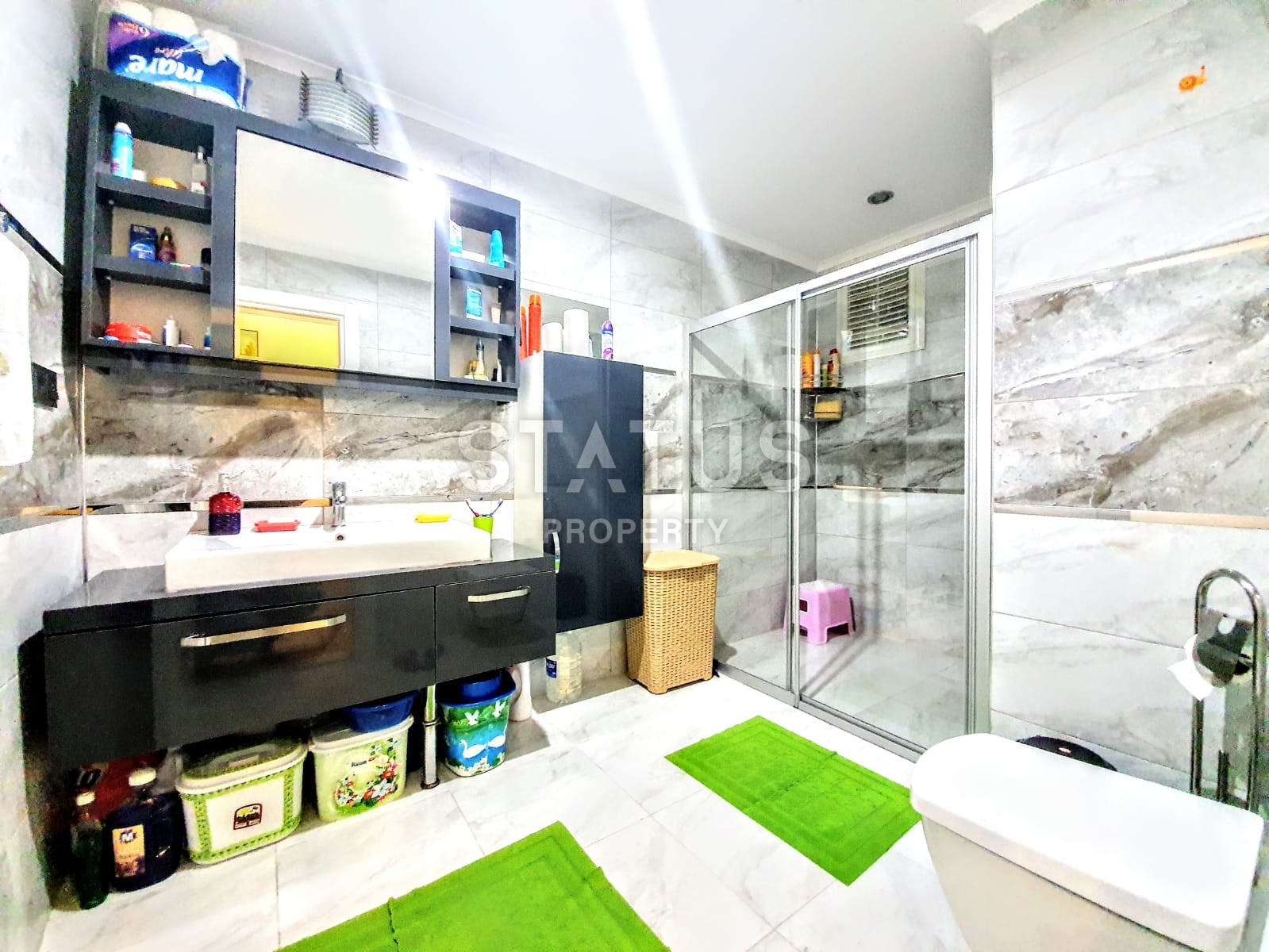 Меблированная трехкомнатная квартира в 300 метрах от побережья Махмутлара, 100 м2 фото 11