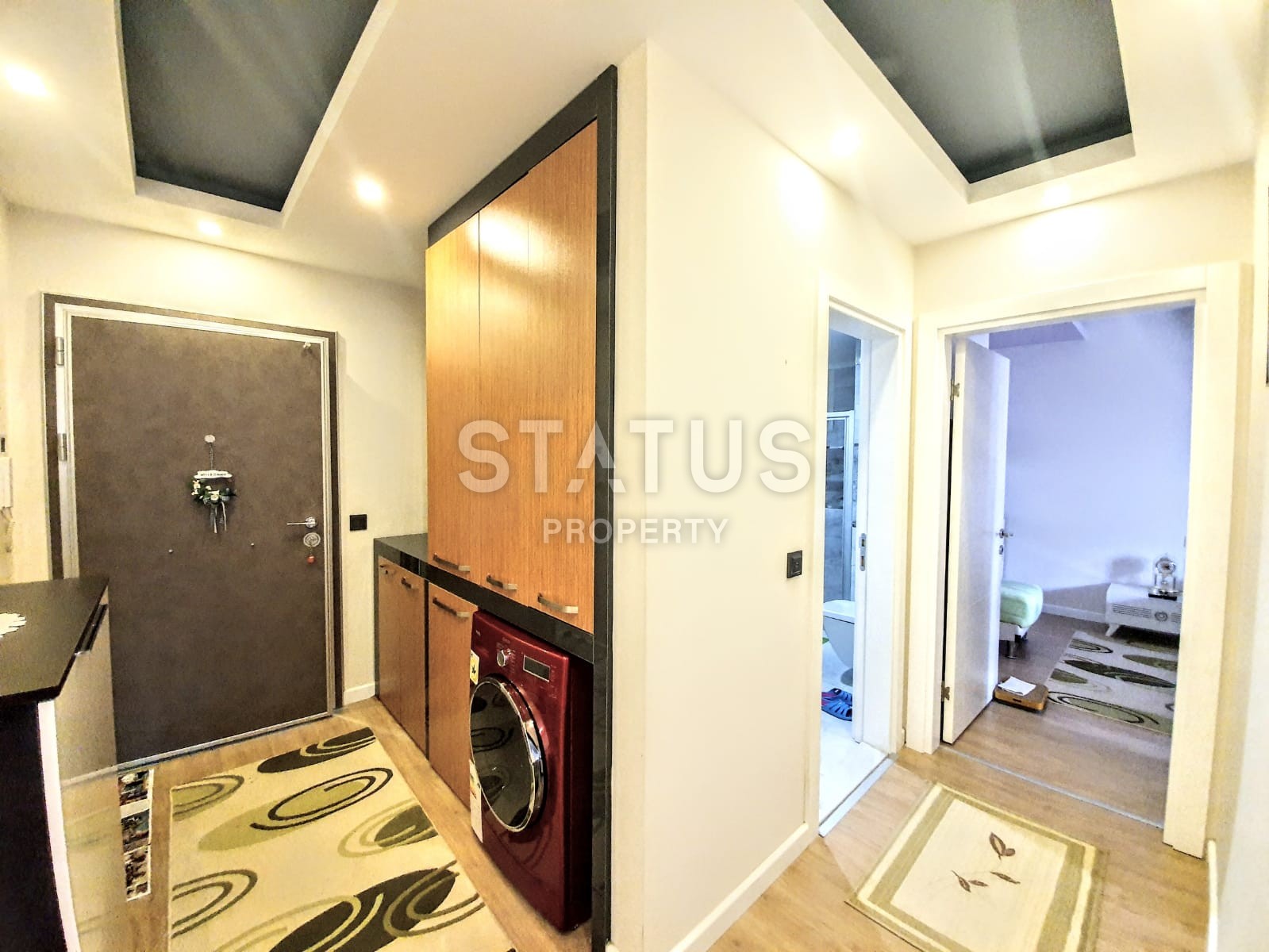 Меблированная трехкомнатная квартира в 300 метрах от побережья Махмутлара, 100 м2 фото 12