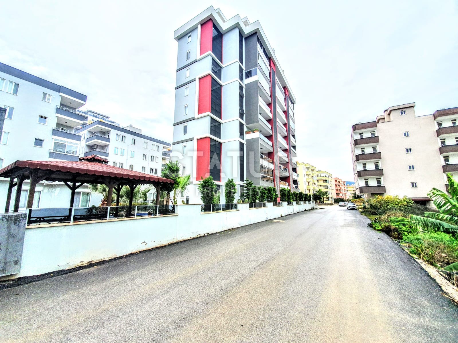 Меблированная трехкомнатная квартира в 300 метрах от побережья Махмутлара, 100 м2 фото 13