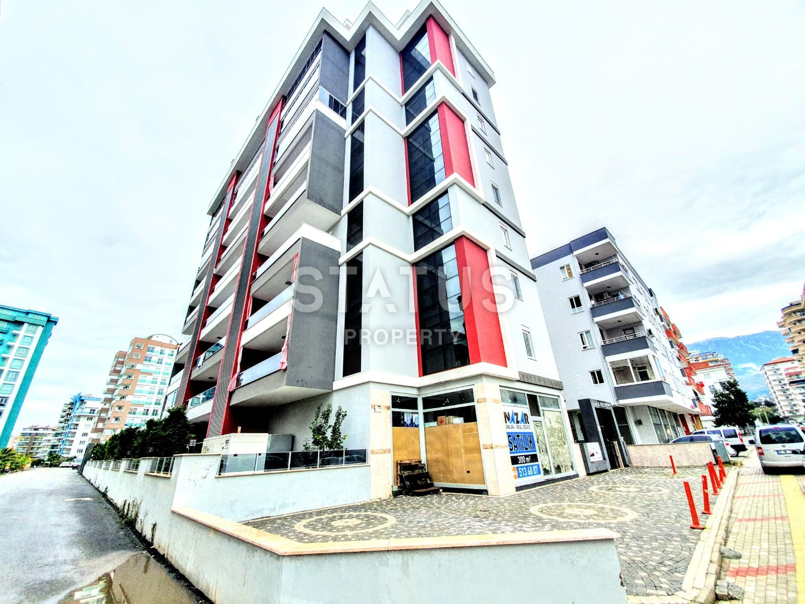 Меблированная трехкомнатная квартира в 300 метрах от побережья Махмутлара, 100 м2 фото 15