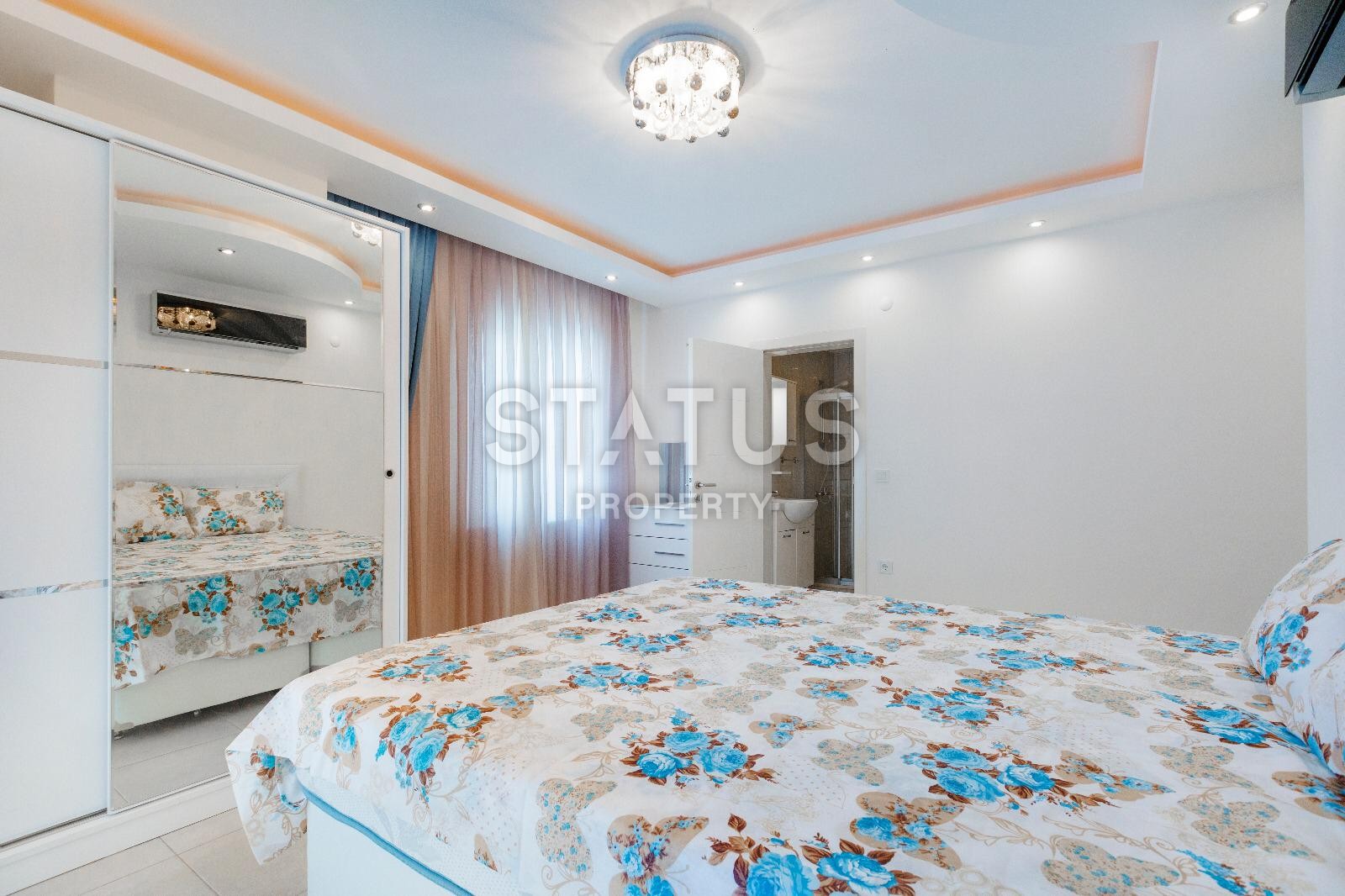 Просторная квартира с новой мебелью в районе Махмутлар напрямую от собственника. фото 9