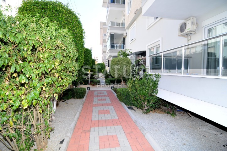 Двухкомнатные апартаменты для аренды в 350 метрах от пляжа Клеопатра! Центр Аланьи! фото 4