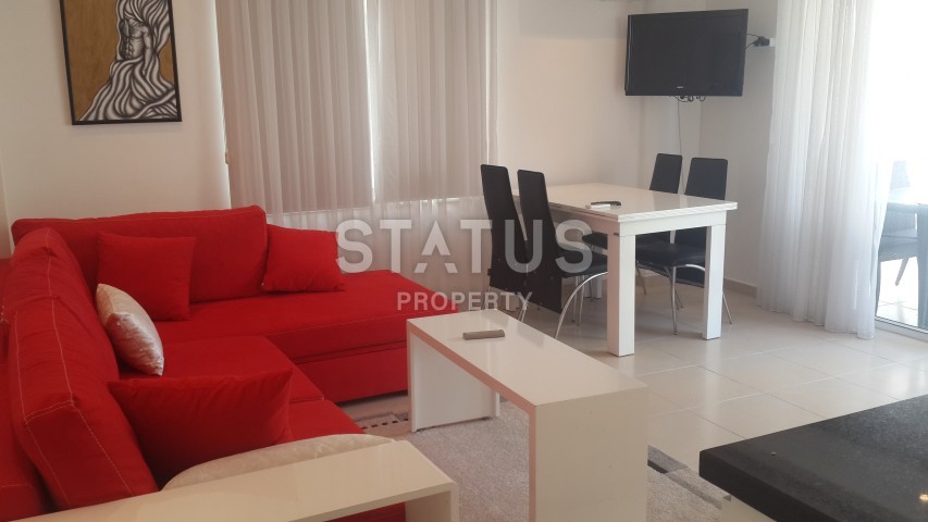 Двухкомнатные апартаменты для аренды в 350 метрах от пляжа Клеопатра! Центр Аланьи! фото 6