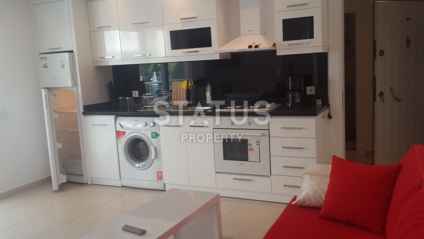 Двухкомнатные апартаменты для аренды в 350 метрах от пляжа Клеопатра! Центр Аланьи! фото 7