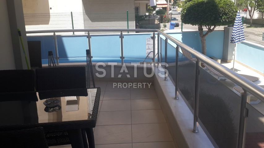 Двухкомнатные апартаменты для аренды в 350 метрах от пляжа Клеопатра! Центр Аланьи! фото 8