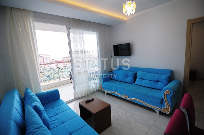 Двухкомнатная квартира в отличном комплексе в Махмутларе, 55 м2 фото 4