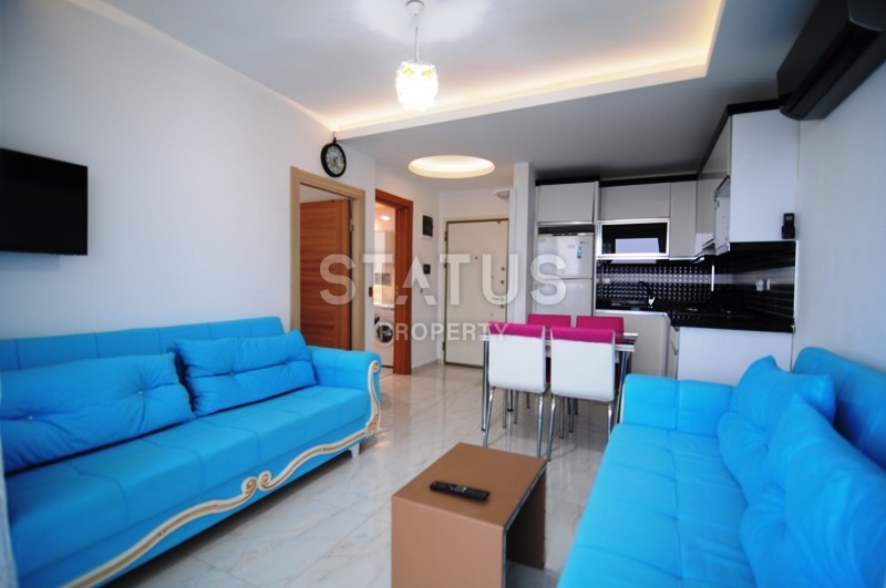 Двухкомнатная квартира в отличном комплексе в Махмутларе, 55 м2 фото 5