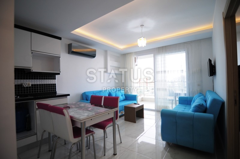 Двухкомнатная квартира в отличном комплексе в Махмутларе, 55 м2 фото 8