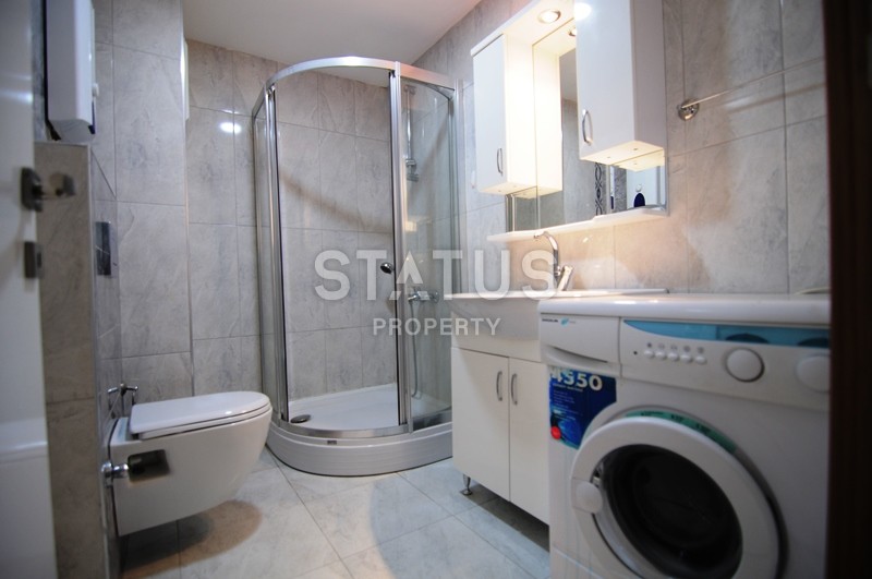 Двухкомнатная квартира в отличном комплексе в Махмутларе, 55 м2 фото 11