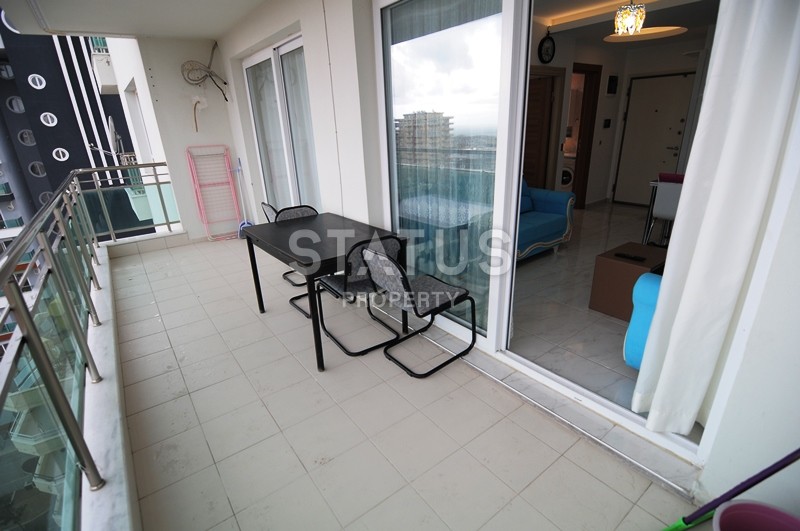 Двухкомнатная квартира в отличном комплексе в Махмутларе, 55 м2 фото 12