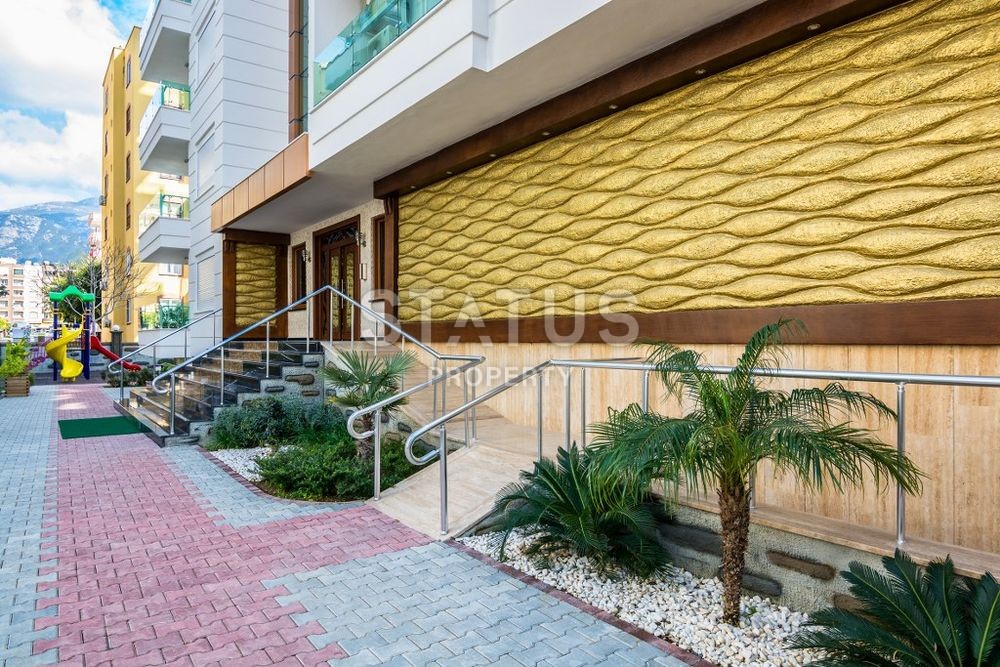 Апартаменты 3+1 в современном жилом комплексе, в нескольких минутах от Средиземного моря фото 3