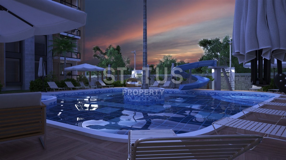 Новый проект в Оба, различные планировки, рассрочка без % фото 12