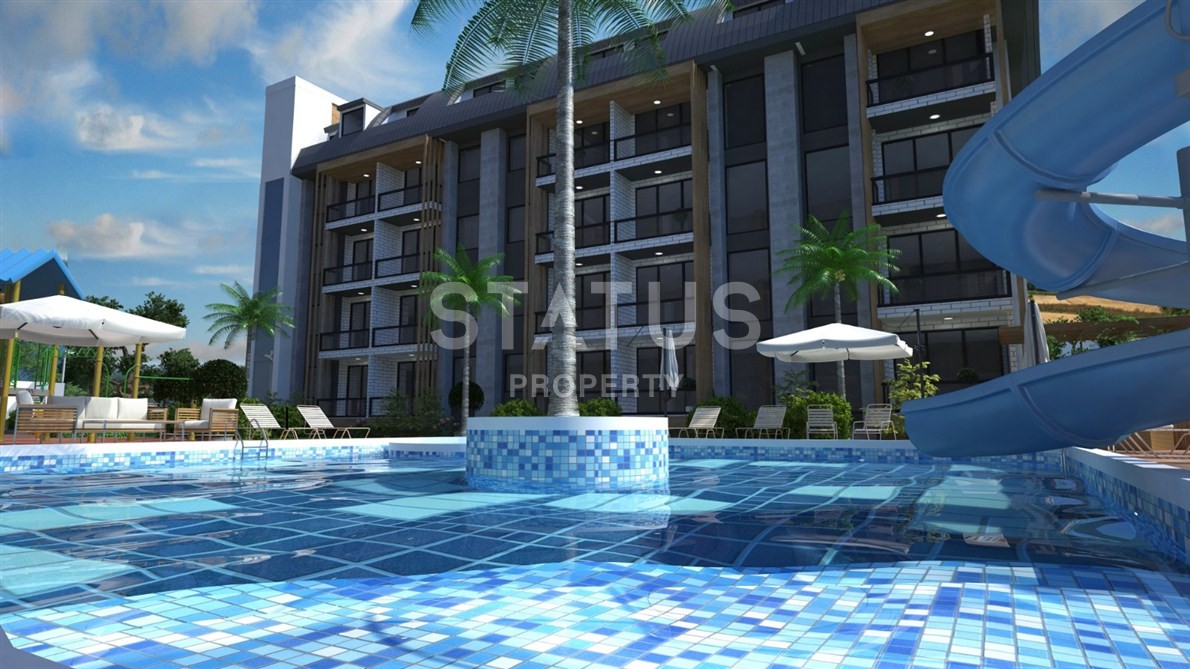 Новый проект в Оба, различные планировки, рассрочка без % фото 14