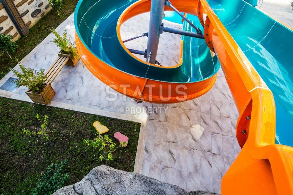 Апартаменты 3+1 в современном жилом комплексе, в нескольких минутах от Средиземного моря фото 5