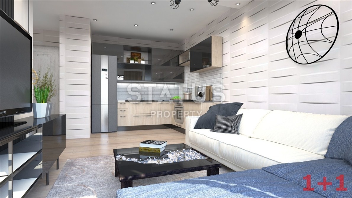 Новый проект в Оба, различные планировки, рассрочка без % фото 16