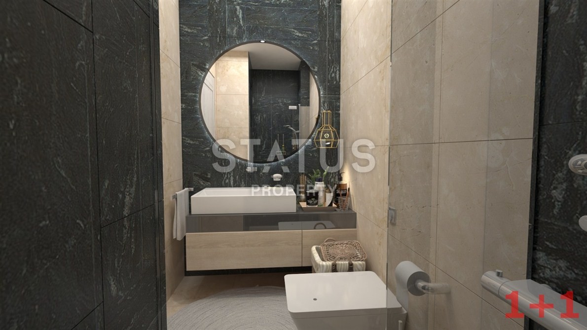 Новый проект в Оба, различные планировки, рассрочка без % фото 17