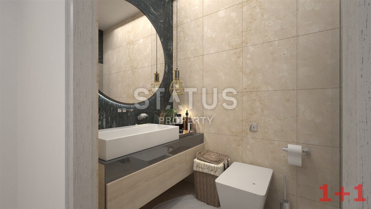 Новый проект в Оба, различные планировки, рассрочка без % фото 18