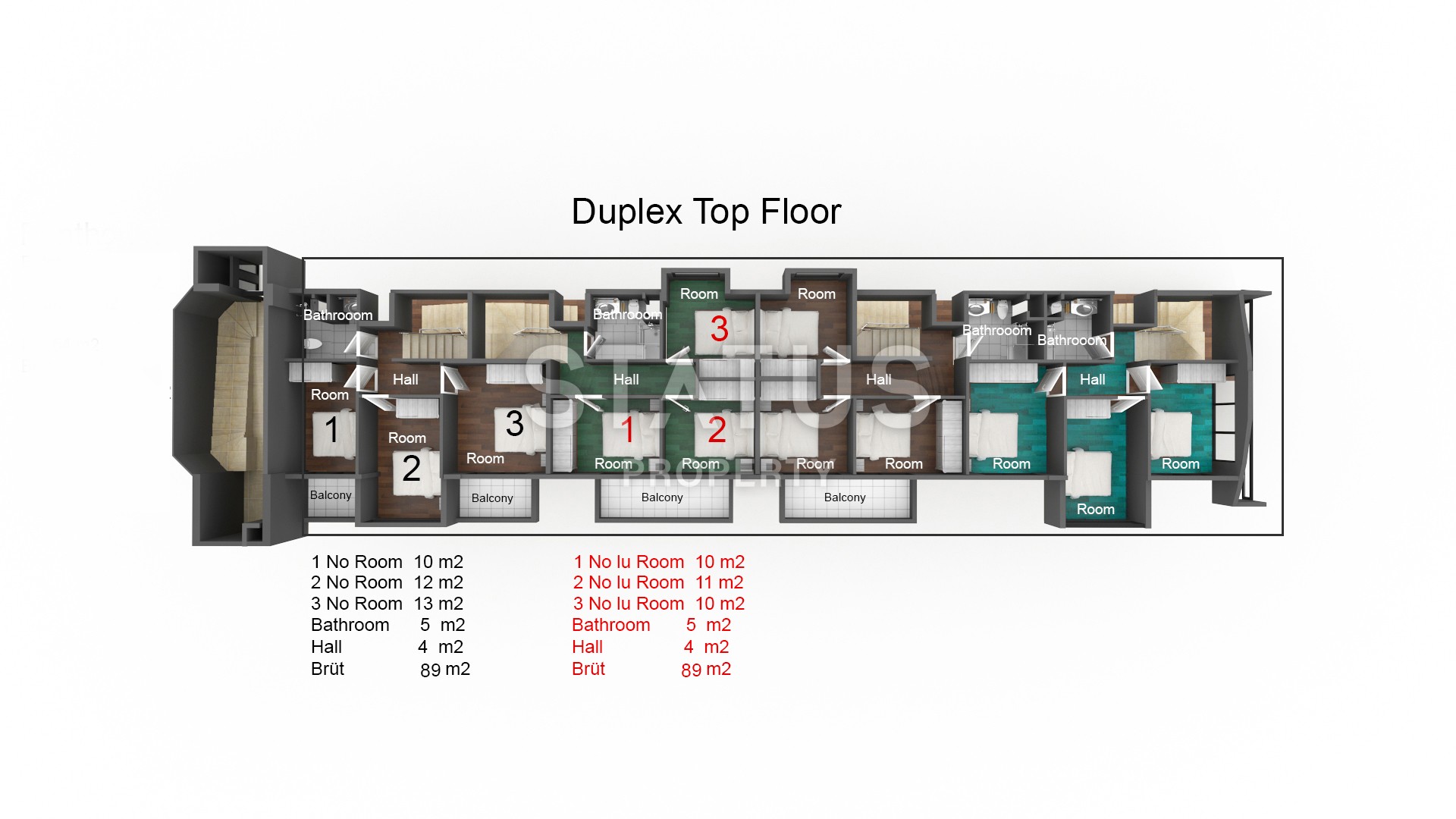 Новый проект в Оба, различные планировки, рассрочка без % фото 24