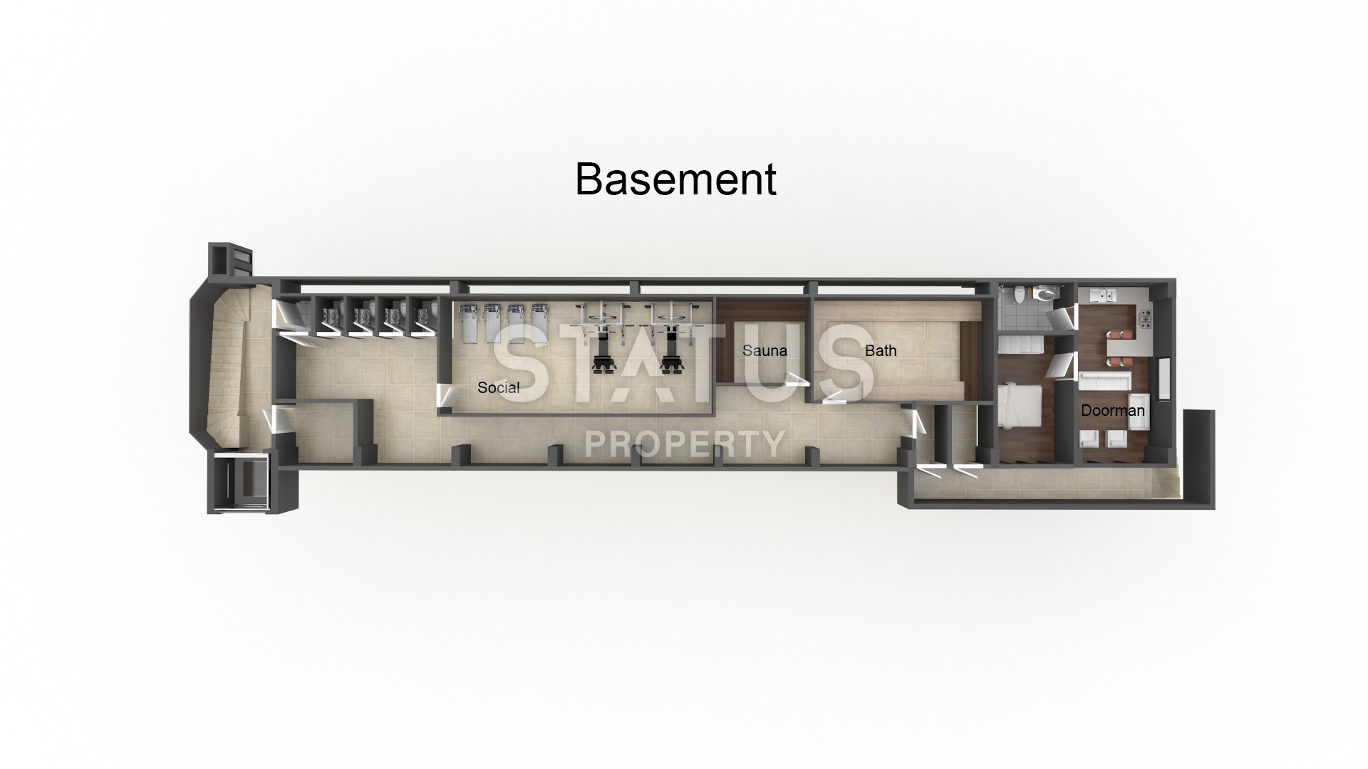 Новый проект в Оба, различные планировки, рассрочка без % фото 25