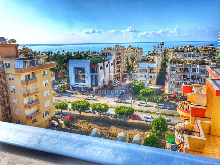 Квартиры в Махутларе недорого в новом доме с видом на море 61 кв.м. фото 1