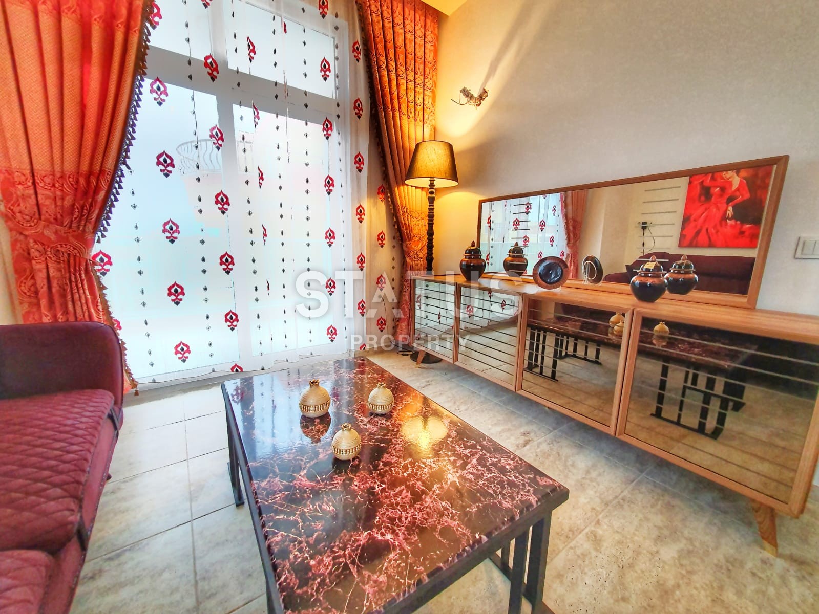 Квартиры в Махутларе недорого в новом доме с видом на море 61 кв.м. фото 2