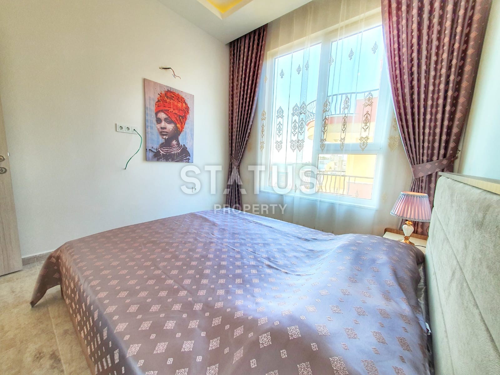 Квартиры в Махутларе недорого в новом доме с видом на море 61 кв.м. фото 3