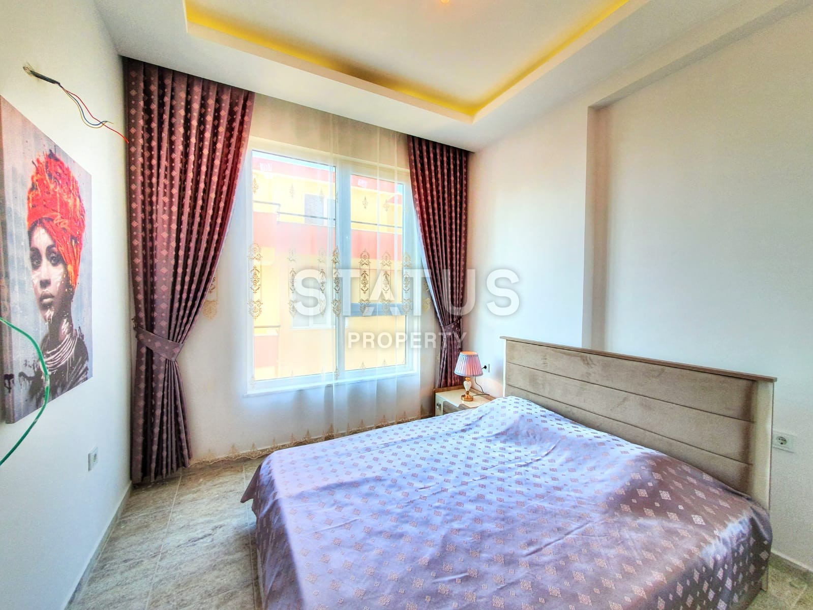 Квартиры в Махутларе недорого в новом доме с видом на море 61 кв.м. фото 4