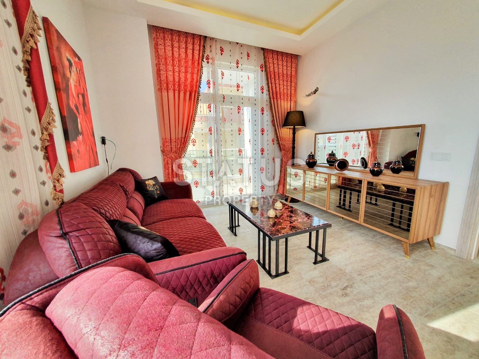 Квартиры в Махутларе недорого в новом доме с видом на море 61 кв.м. фото 5