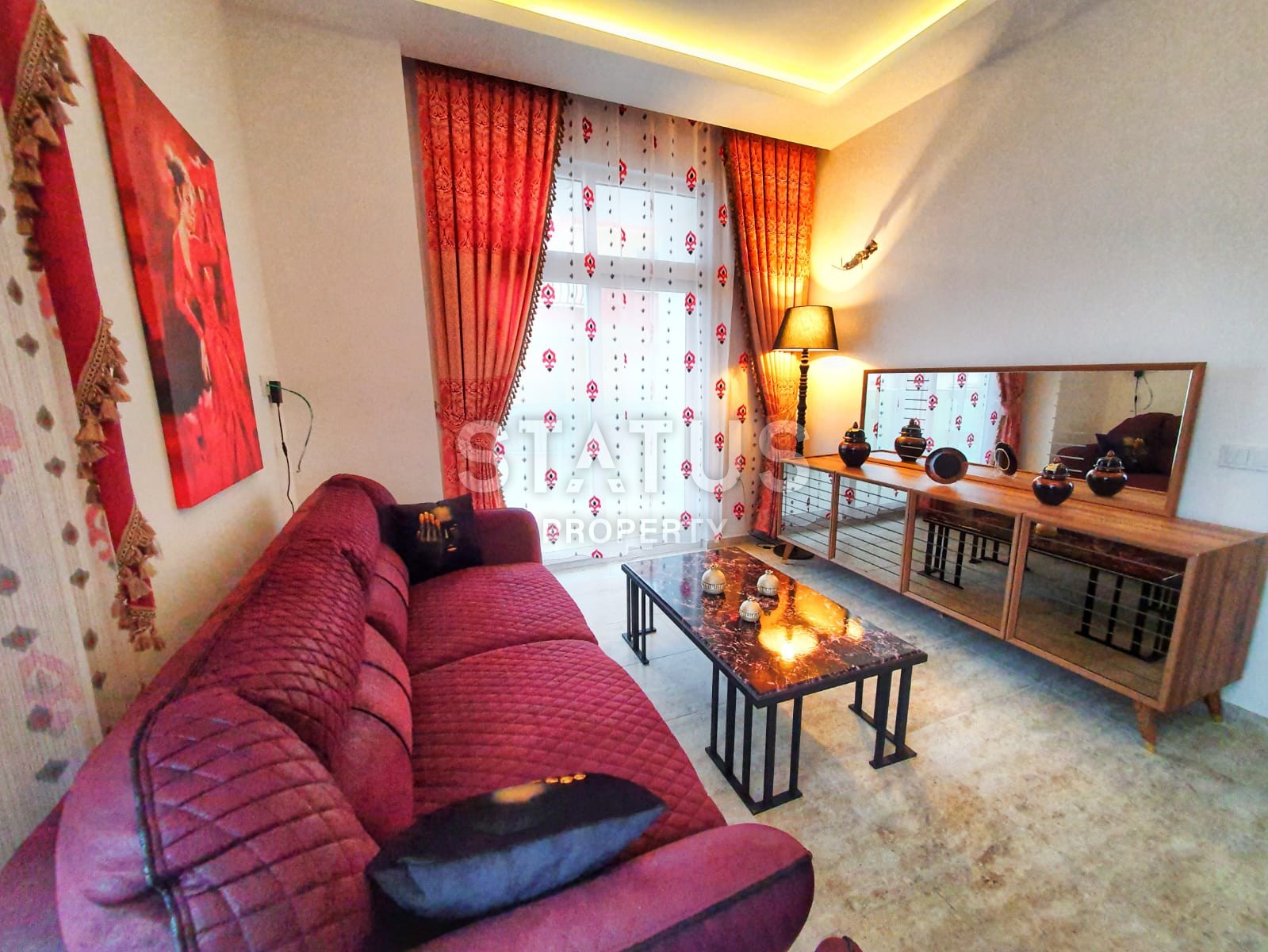 Квартиры в Махутларе недорого в новом доме с видом на море 61 кв.м. фото 8