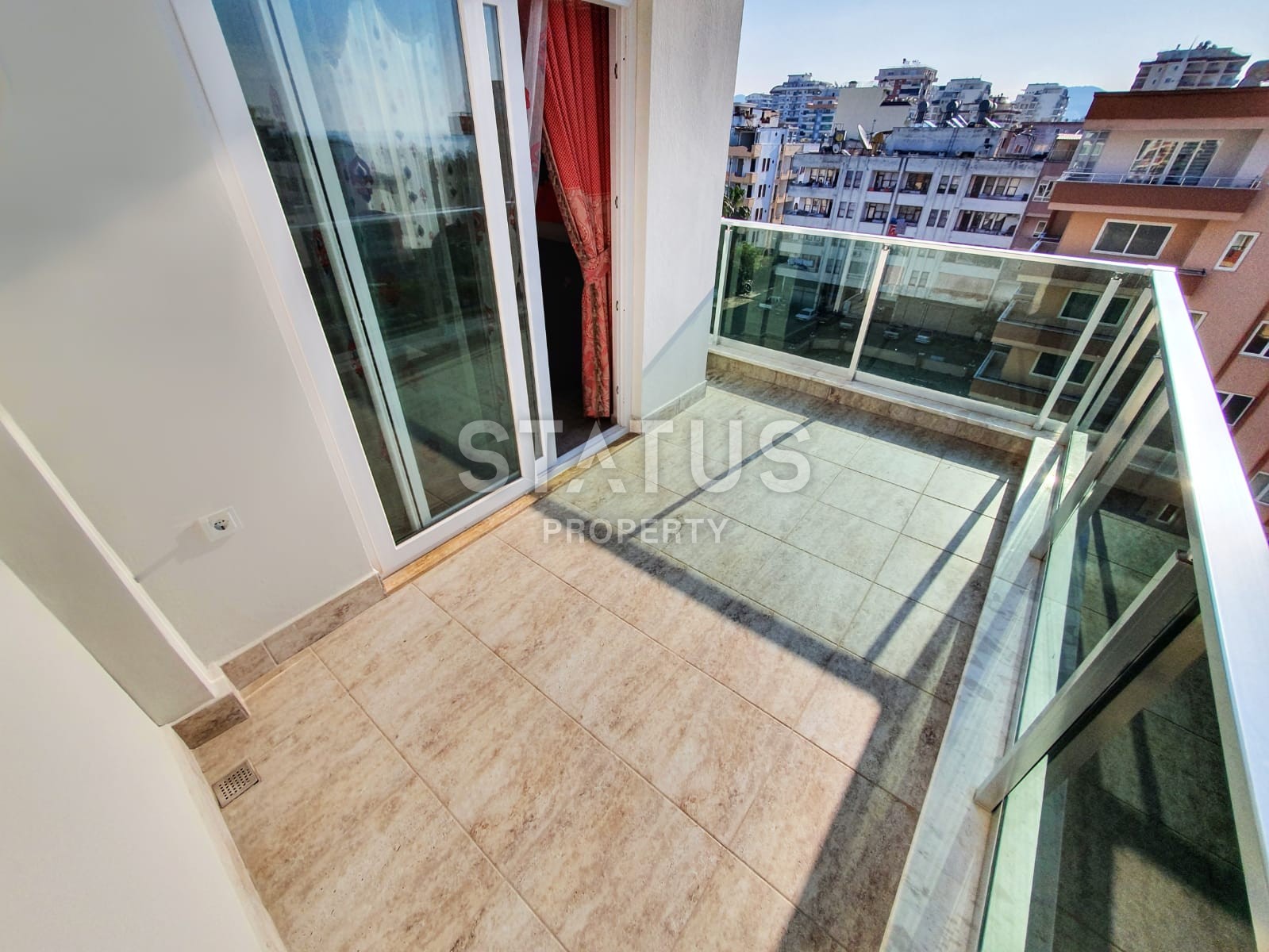 Квартиры в Махутларе недорого в новом доме с видом на море 61 кв.м. фото 9