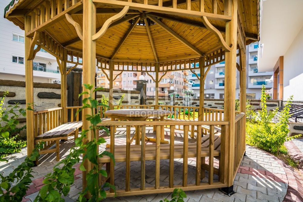 Апартаменты 3+1 в современном жилом комплексе, в нескольких минутах от Средиземного моря фото 7